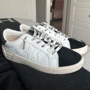 Vintage Havana black glitter sneaker